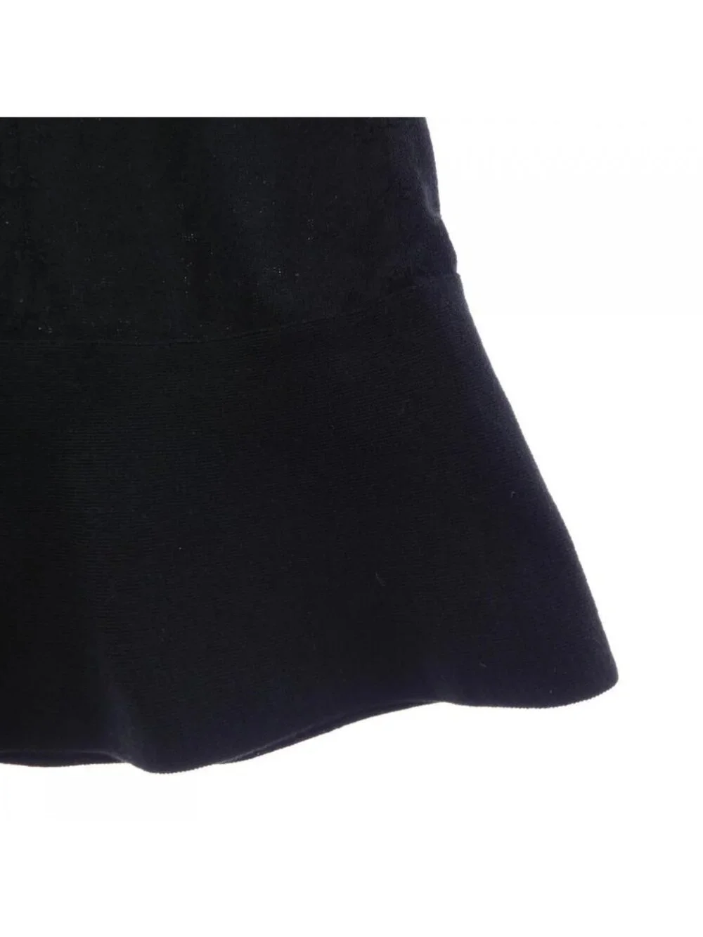 Chanel Skirt Black